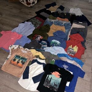 HUGE bundle! 50 total items. Cat & Jack,Garanimals and other name brands.